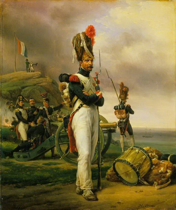 196-Un Granatiere della Guardia all'Elba -The Wallace Collection, Londra  